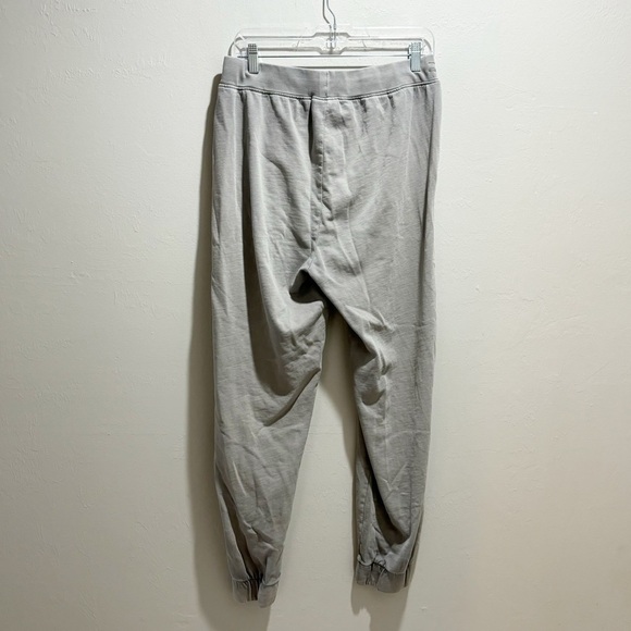 ONIA Men's Gray Jogger Sweatpants Lightweight French Terry Cotton Pants Size M - Picture 2 of 9